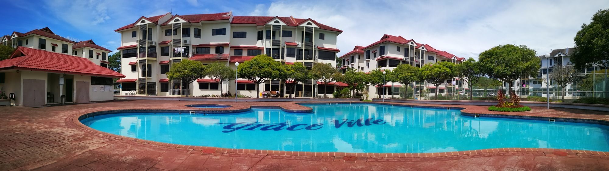 Kk City Homesuite At Kk City Center 1 Kota Kinabalu Exterior photo